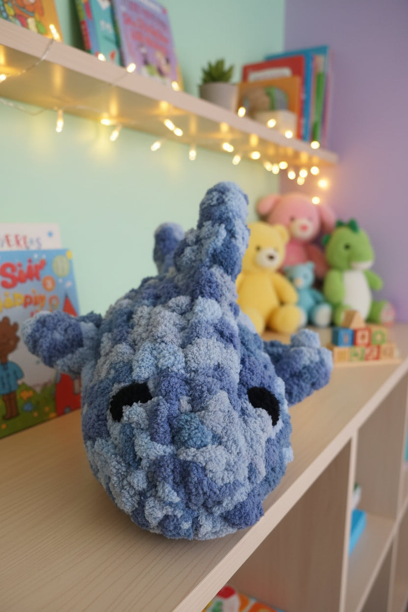 Handknit Shark