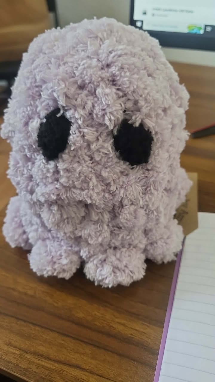 Handknit Baby Octopus