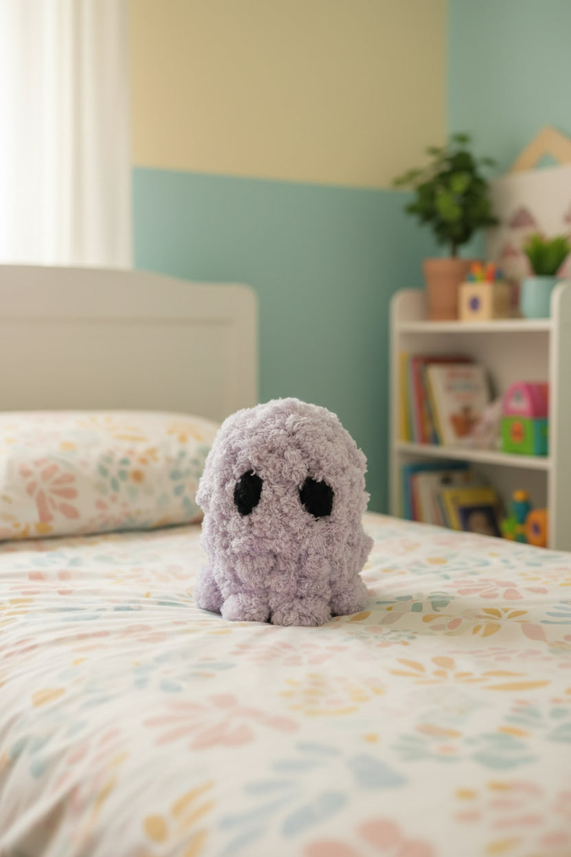 Handknit Baby Octopus