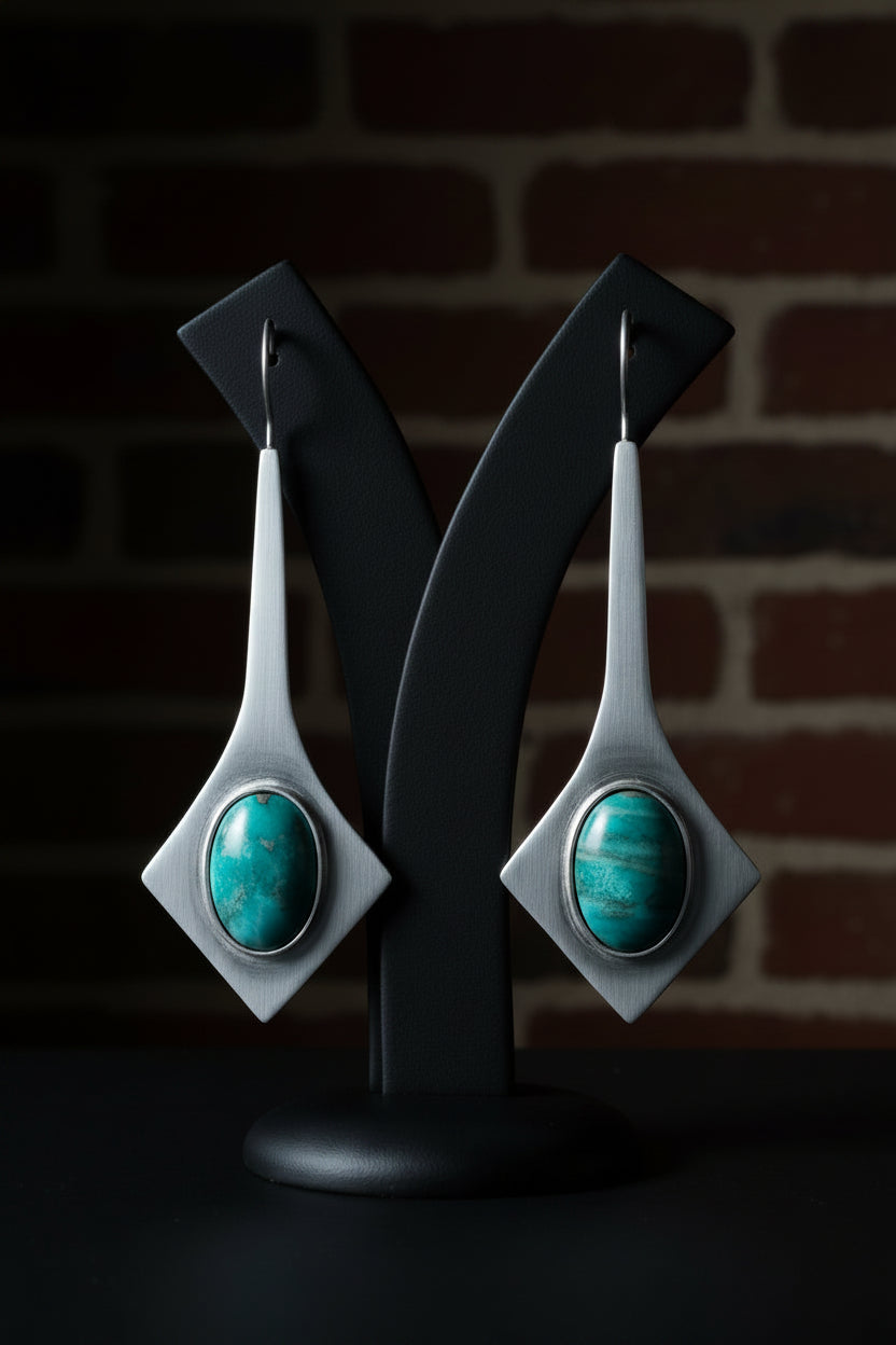 amazonite sterling silver
