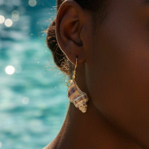 shell earrings style 5