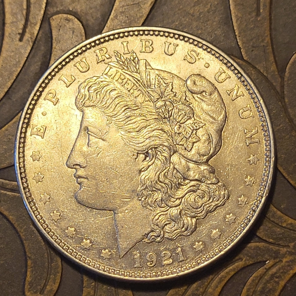 Morgan Dollar Ring