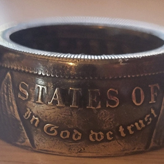 Morgan Dollar Ring