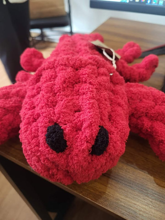 Handknit Lobster
