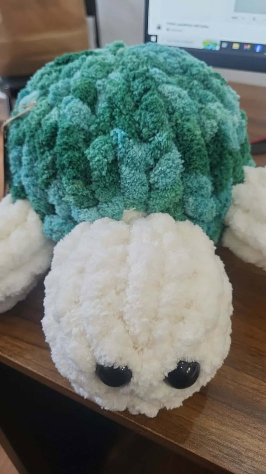 Handknit Turtle