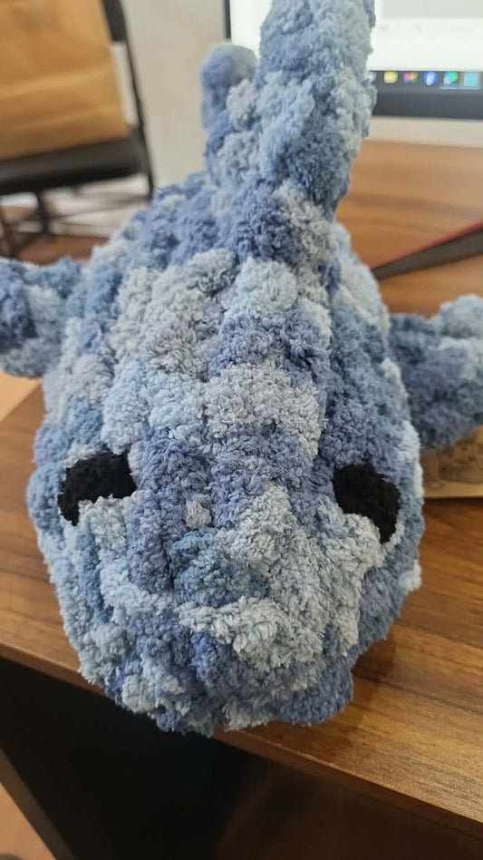Handknit Shark