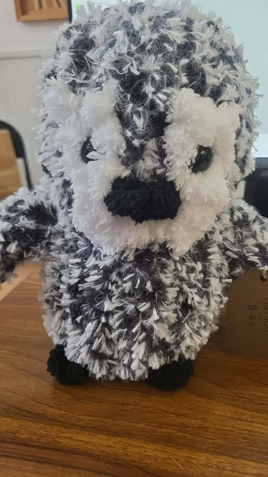 Handknit Penguin