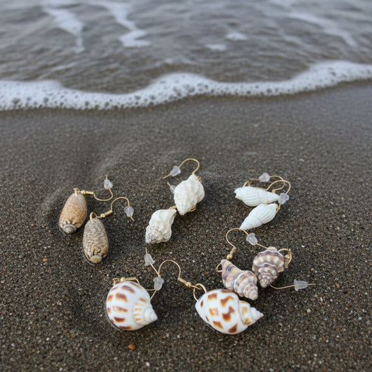 shell earrings