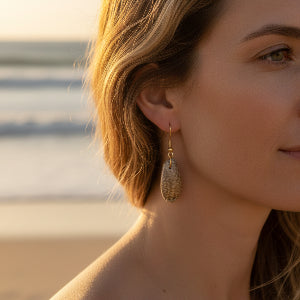 Shell earrings style 1