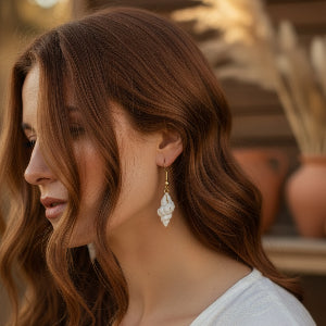shell earrings style 3