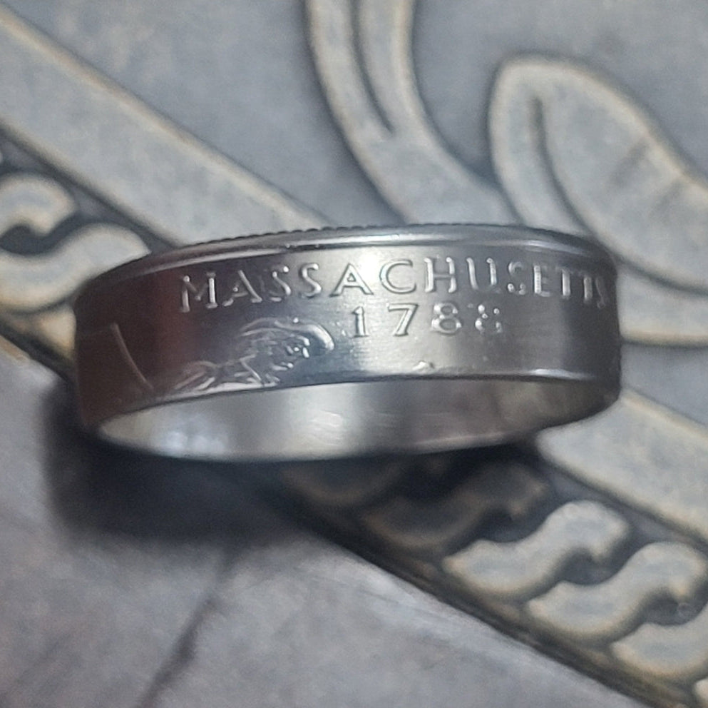 Silver State Quarter Rings - 90%