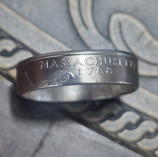 Silver State Quarter Rings - 90%